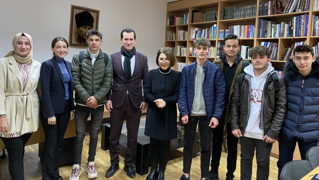 Şehit Er Şenayi Akdağ Çok Programlı Anadolu Lisesinin Büyükelçiliğimize Ziyareti