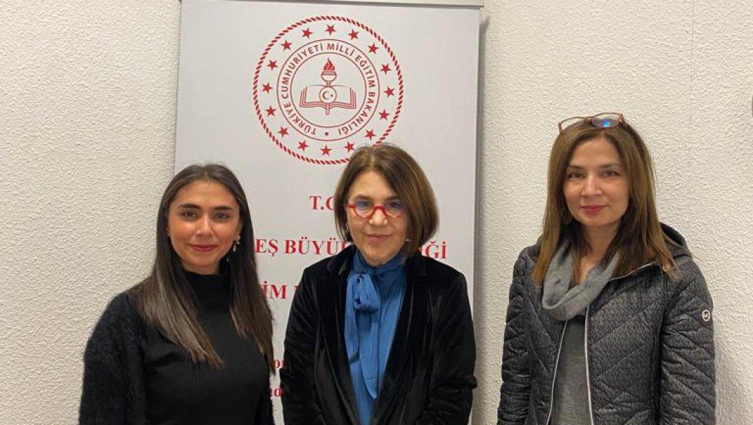 İstanbul İl MEM AB Erasmus Proje Biriminden Müşavirliğimize Ziyaret