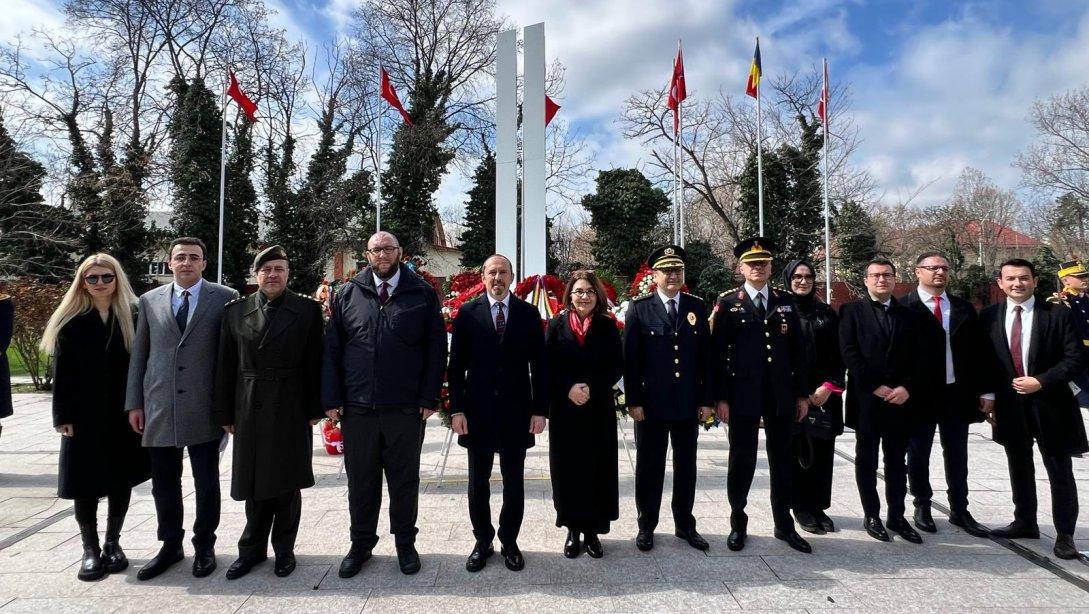 18 Mart Şehitleri Anma ve Çanakkale Zaferi Günü Anma Töreni