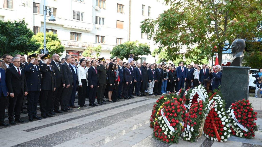 29 Ekim Cumhuriyet Bayramı Bükreş Anma Töreni