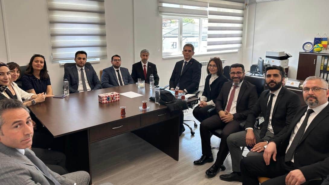 BAOKK Kapsamında Görevli Öğretmenlerimizle Toplantı