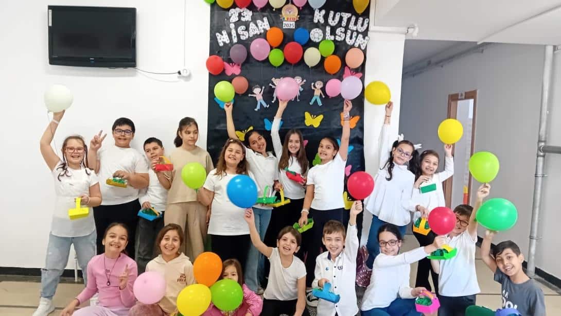 23 Nisan Ulusal Egemenlik ve Çocuk Bayramımız kutlu olsun!